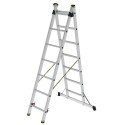 2 SECTION ALUMINUM INDUSTRIAL LADDER - A TYPE