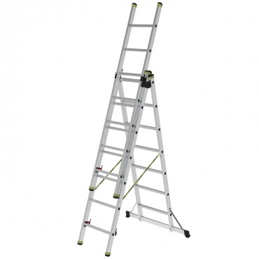 3 SECTION ALUMINUM I...