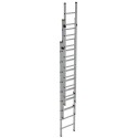 3 SECTION ALUMINUM INDUSTRIAL LADDER - SLIDING TYPE