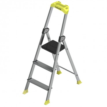 ALUMINUM STEP LADDER...