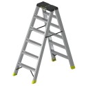 ALUMINUM DOUBLE SIDE LADDER