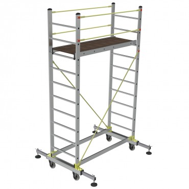 ALUMINUM SINGLE SCAF...