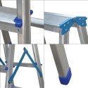 ALUMINUM DOUBLE SIDE LADDER