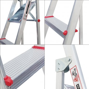 ALUMINUM STEP LADDER...