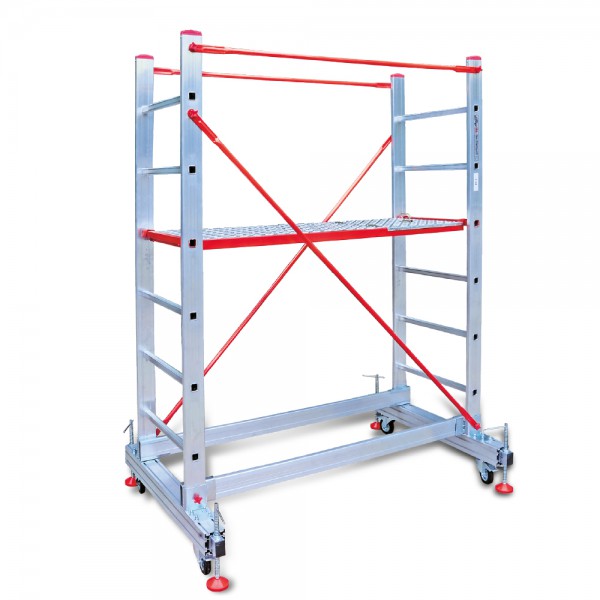 ALUMINUM SINGLE SCAFFOLDING