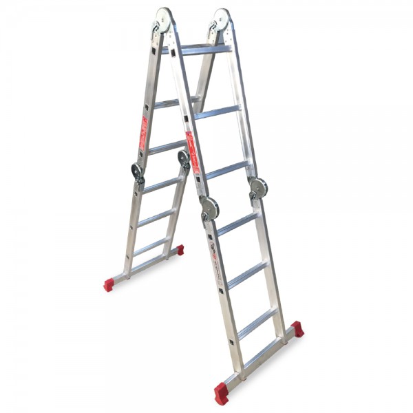 MULTI-PURPOSE ALUMINUM LADDER