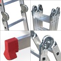 MULTI-PURPOSE ALUMINUM LADDER