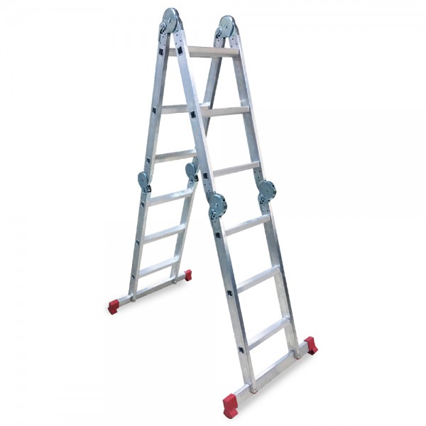 MULTI-PURPOSE ALUMINUM LADDER – PREMIUM 