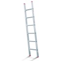 SINGLE SECTION ALUMINUM INDUSTRIAL LADDER