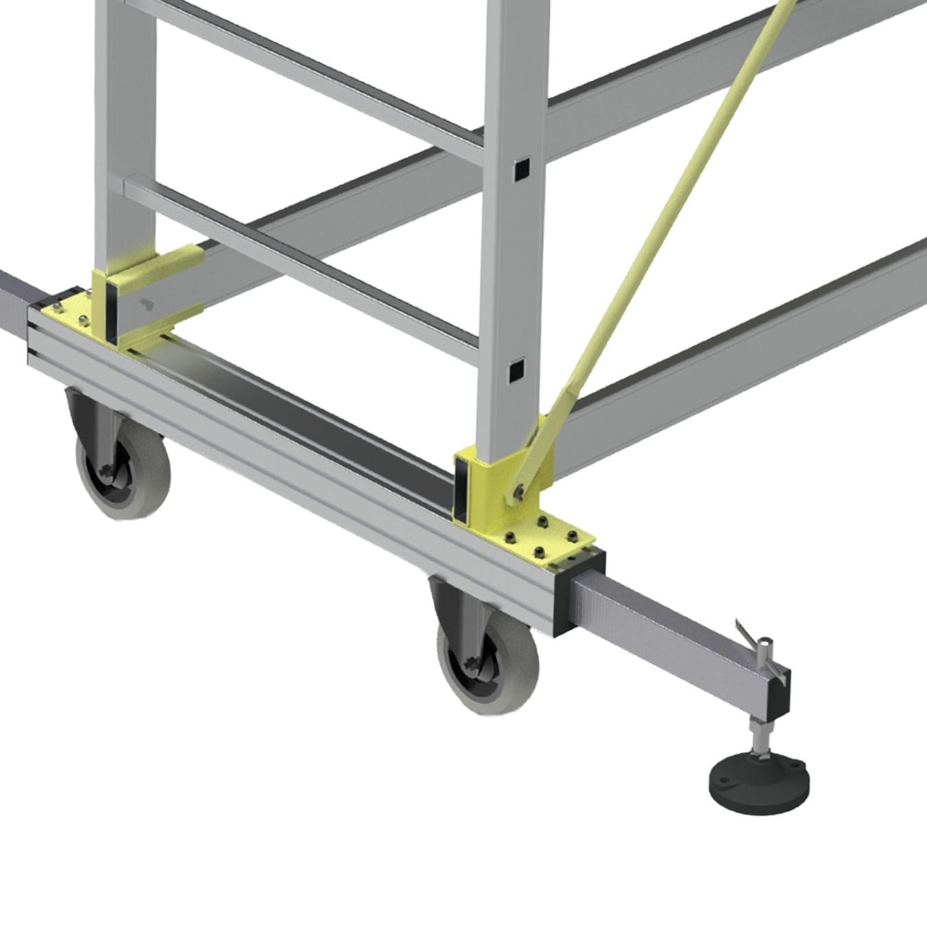 ALUMINUM SINGLE SCAFFOLDING gallery image 4