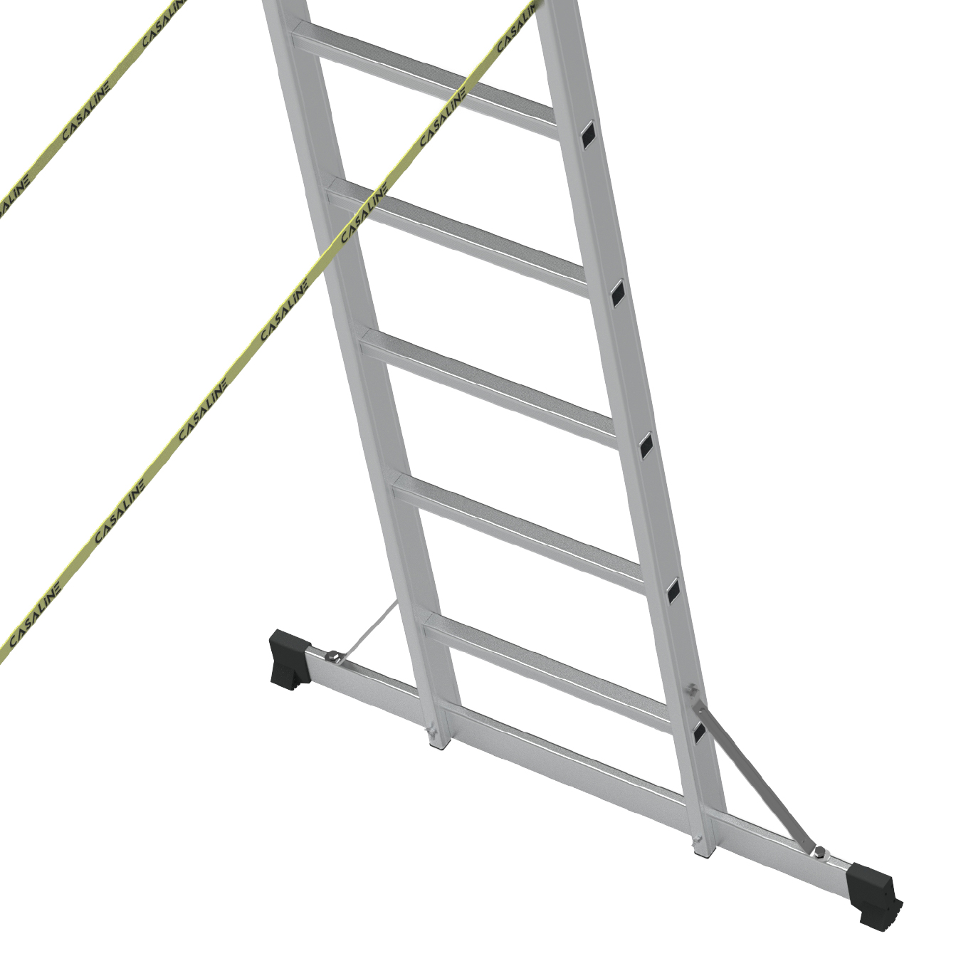 ALUMINUM A TYPE LADDER WITH PLATFORM gallery image 4