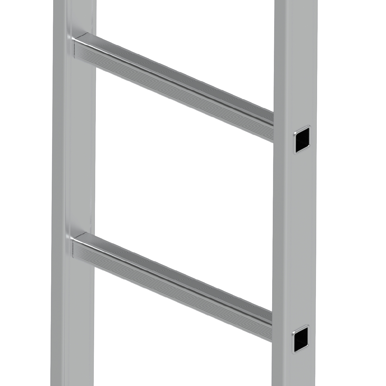SINGLE SECTION ALUMINUM INDUSTRIAL LADDER gallery image 5