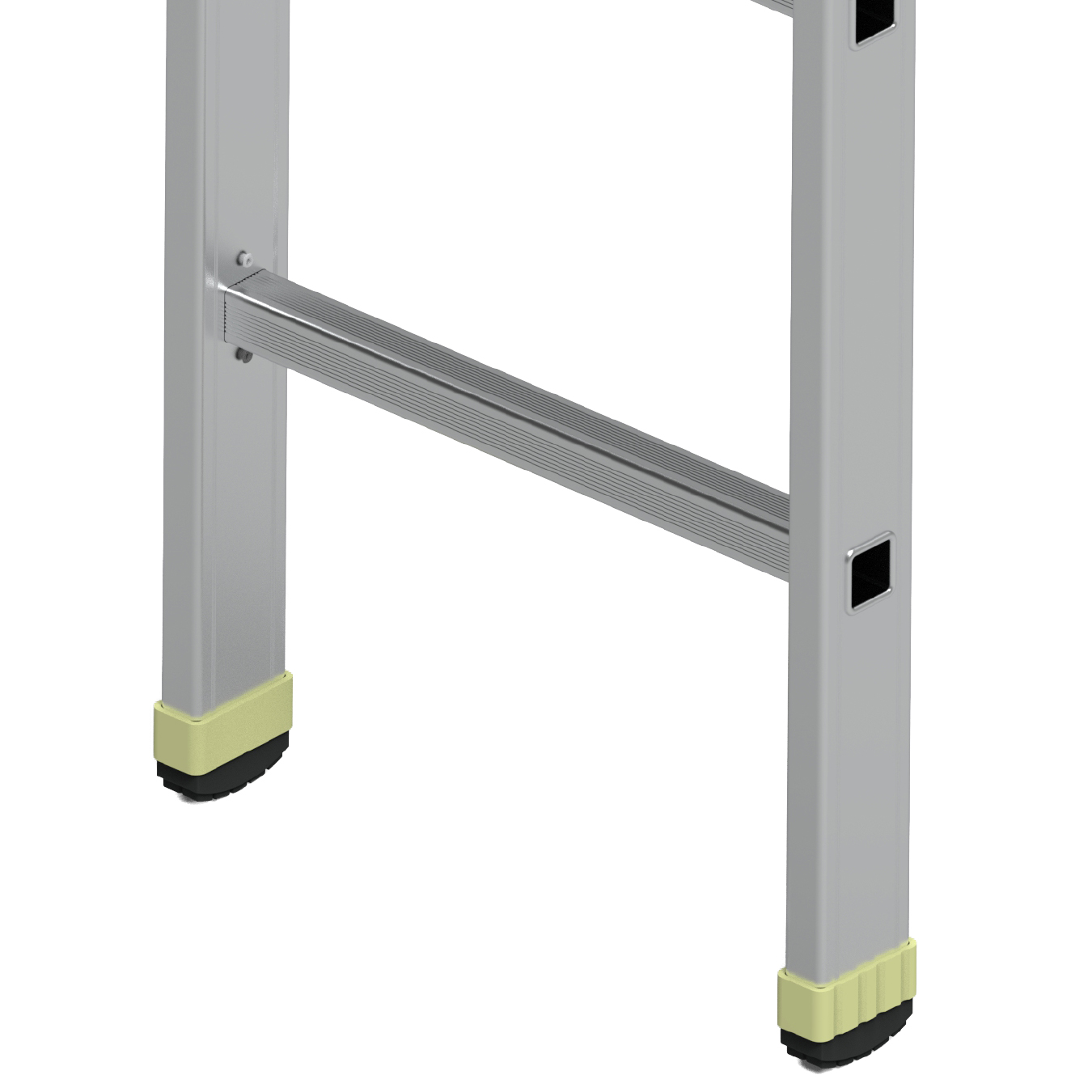 SINGLE SECTION ALUMINUM INDUSTRIAL LADDER gallery image 3