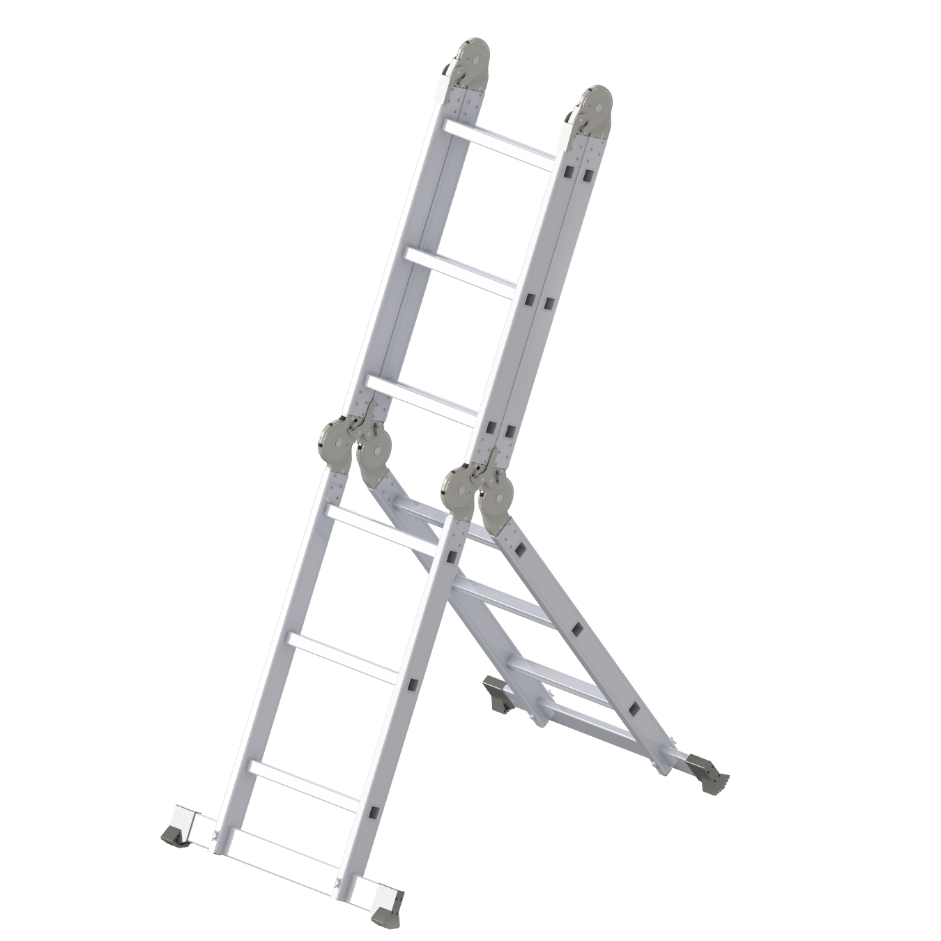 MULTI-PURPOSE ALUMINUM LADDER gallery image 5