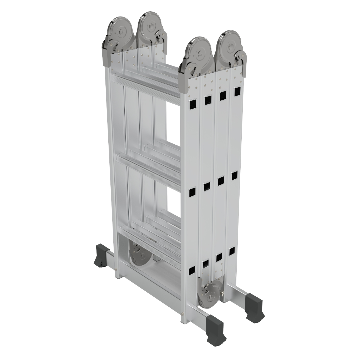 MULTI-PURPOSE ALUMINUM LADDER gallery image 6