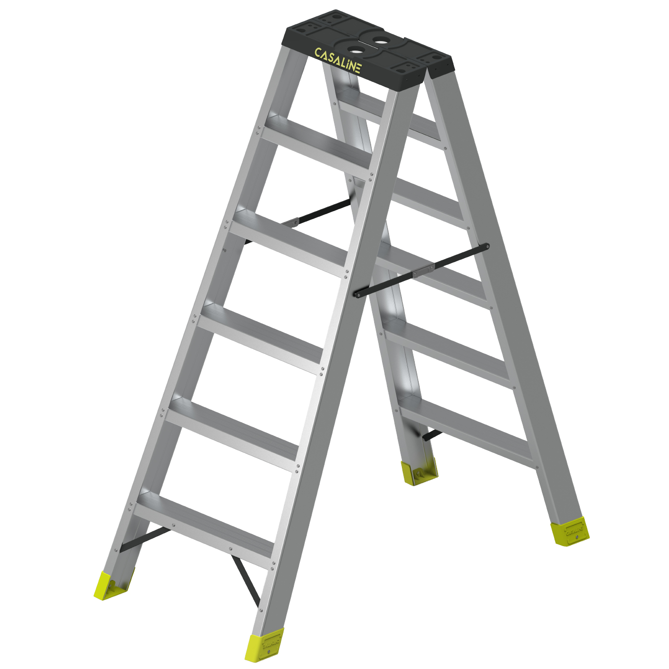 ALUMINUM DOUBLE SIDE LADDER
